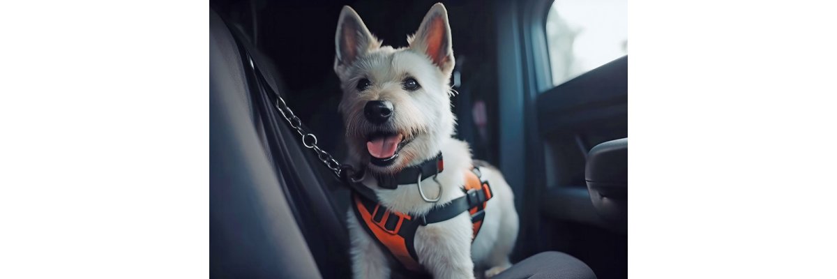 Sicherer Hundetransport im Auto - 